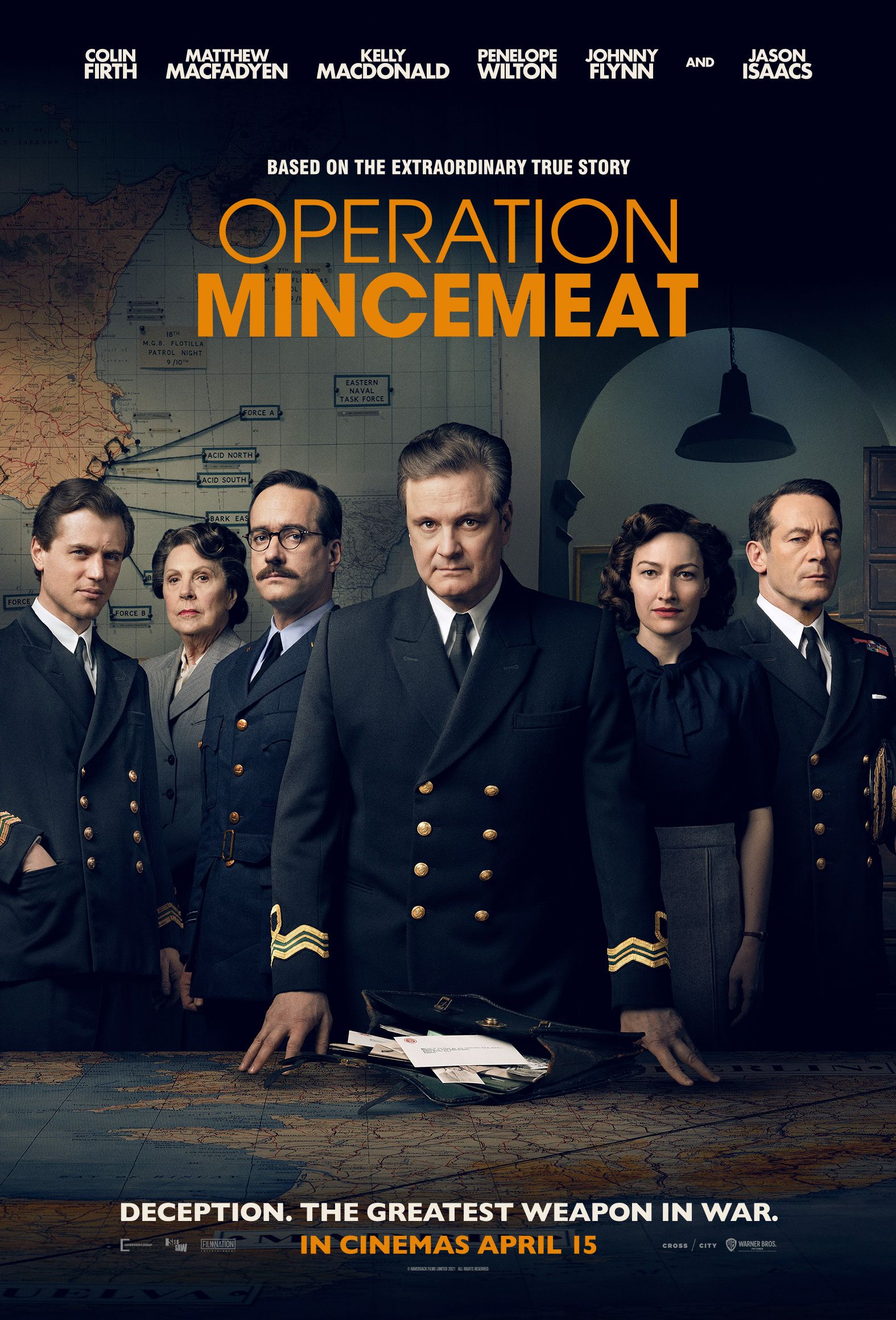 Operation Mincemeat (2022) Bengali [Voice Over] Dubbed WEBRip download full movie